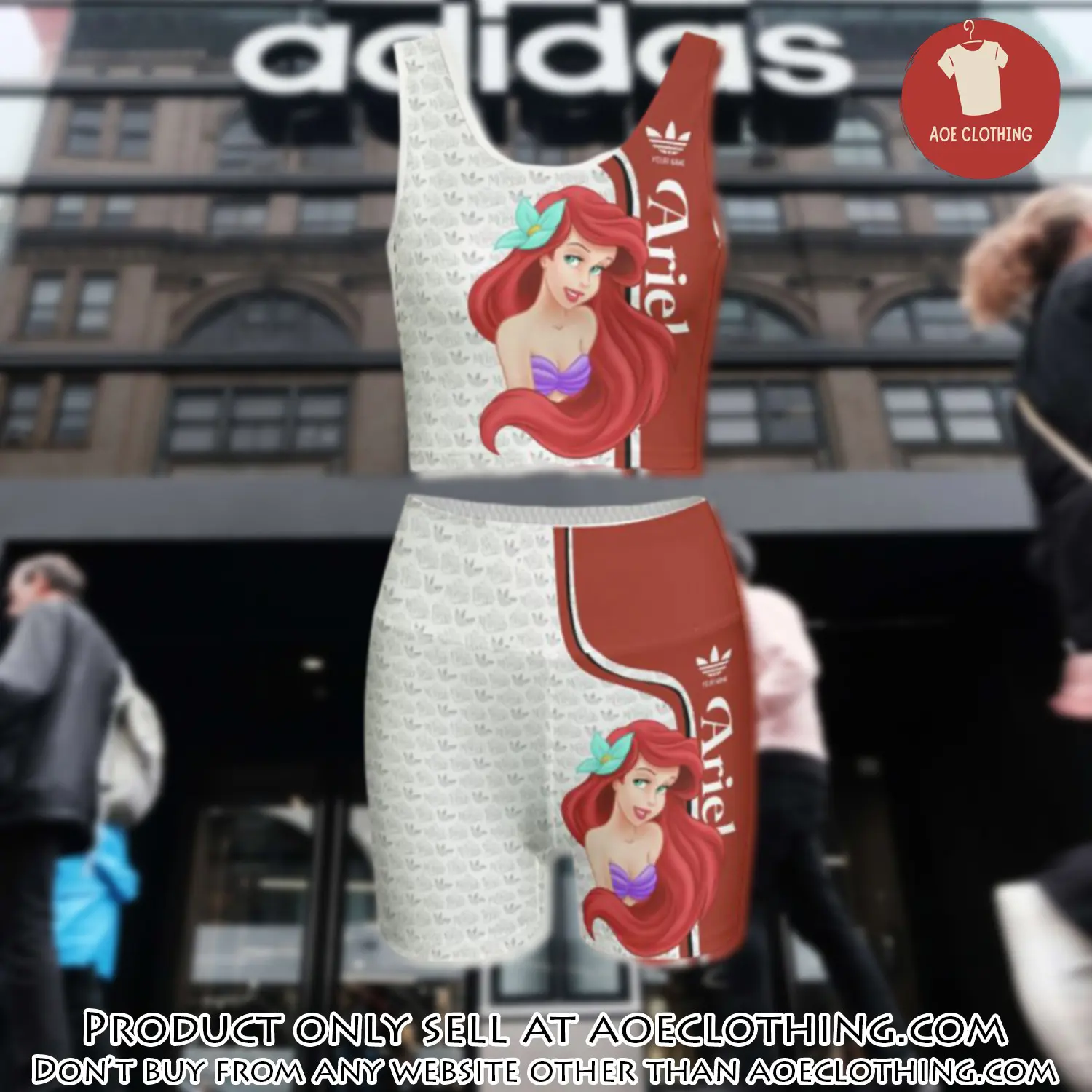 Adidas ariel summer women sport bra yoga set running outfit sby1038 aoe2535716